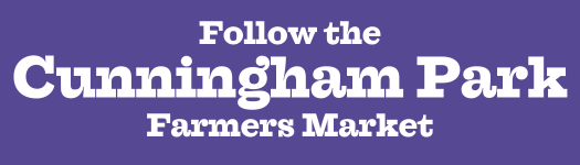 Follow the Cunningham Park Farmers Market