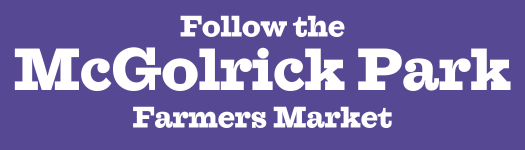 Follow the McGolrick Park Farmers Market