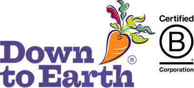 Down to Earth Markets logo