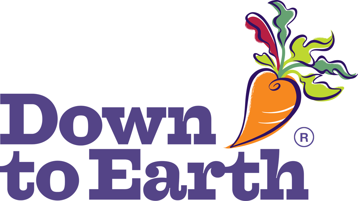 Down to Earth Markets logo