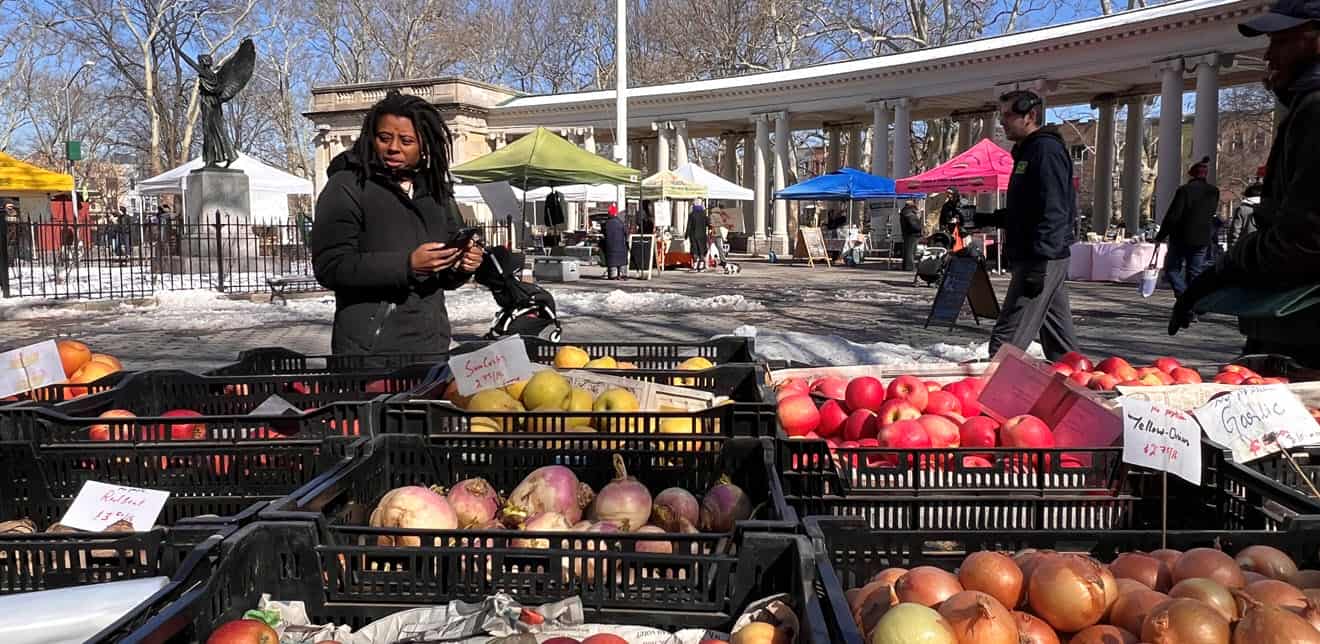 Down to Earth Morningside Park Farmers Market