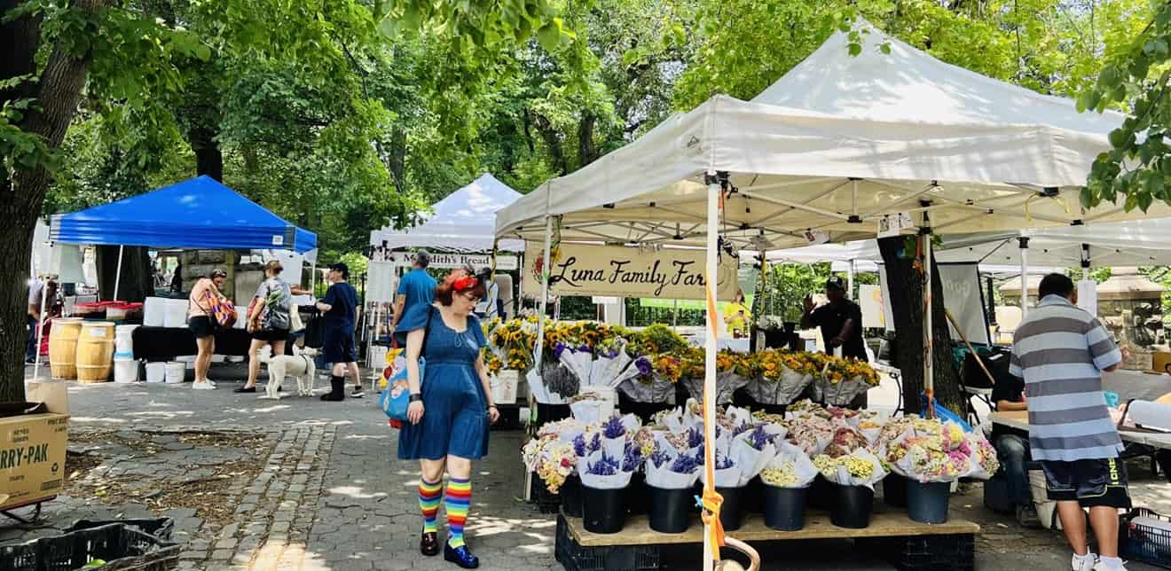 Down to Earth Morningside Park Farmers Market