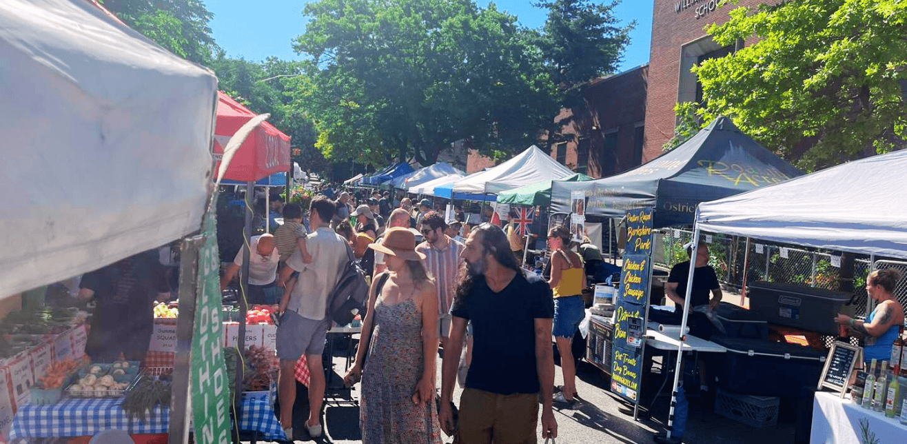Down to Earth Morningside Park Farmers Market