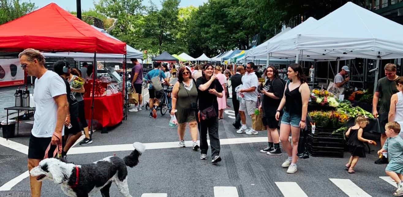 Down to Earth Morningside Park Farmers Market