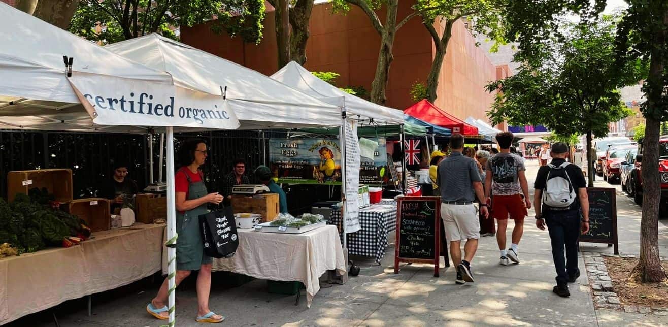 Down to Earth Morningside Park Farmers Market