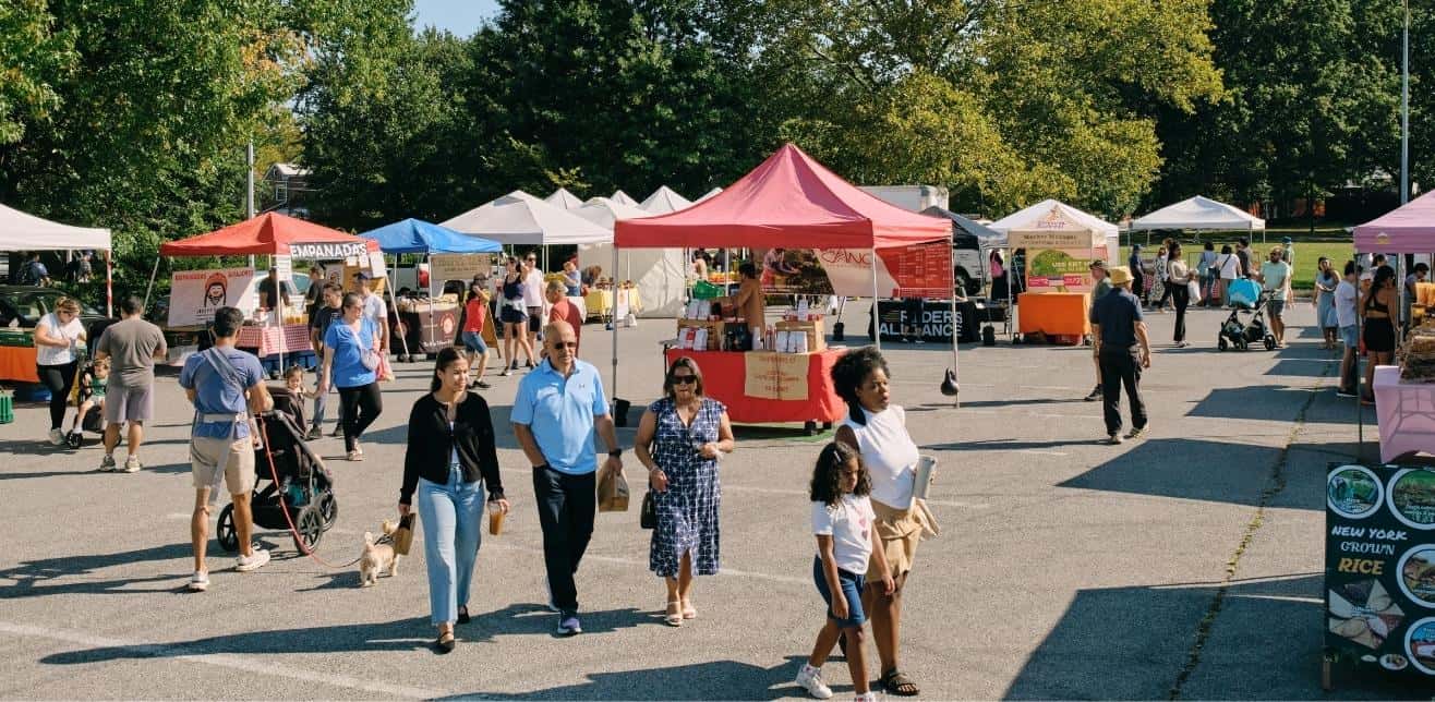 Down to Earth Morningside Park Farmers Market